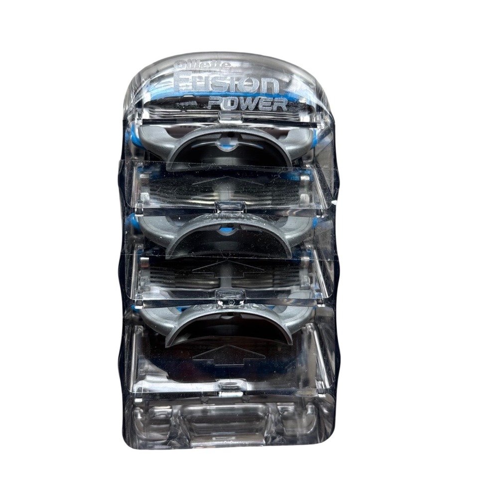 Open‎ Box Gillette Fusion Power Razor Blade Refills 7 Ct Cartridges missing 1